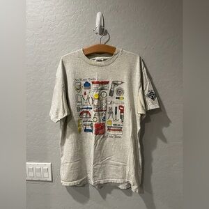Vintage Tultex‎ “So Many Tools So Little Time” Dad Shirt Large Bin 1
